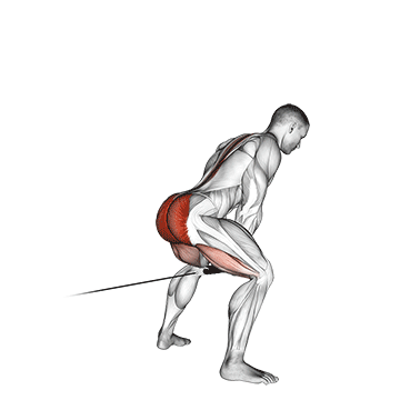 cable pull through (with rope) demonstration