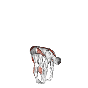 basic toe touch (male) demonstration