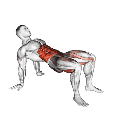 crab twist toe touch demonstration