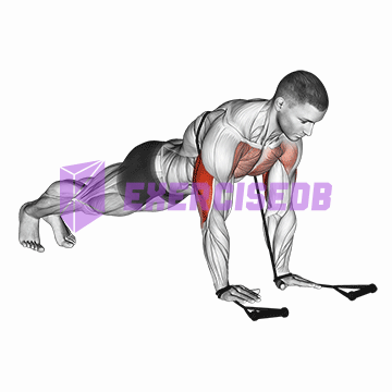 band close-grip push-up img