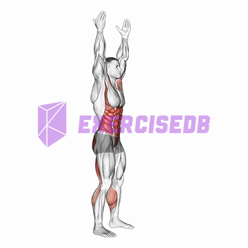 arms apart circular toe touch (male) img