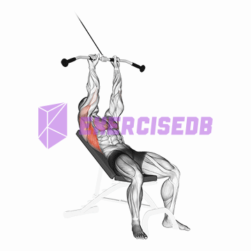 cable incline pushdown