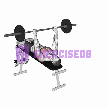 barbell decline wide-grip pullover