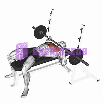 barbell guillotine bench press