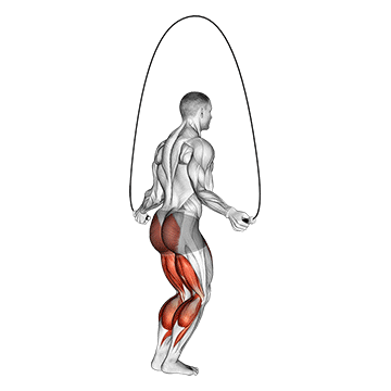 jump rope demonstration