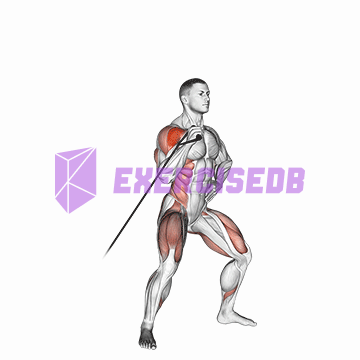 band twisting overhead press img