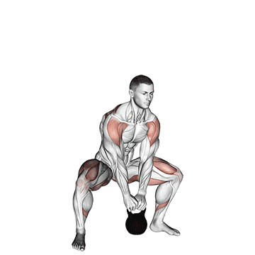kettlebell sumo high pull demonstration