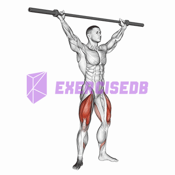 barbell overhead squat